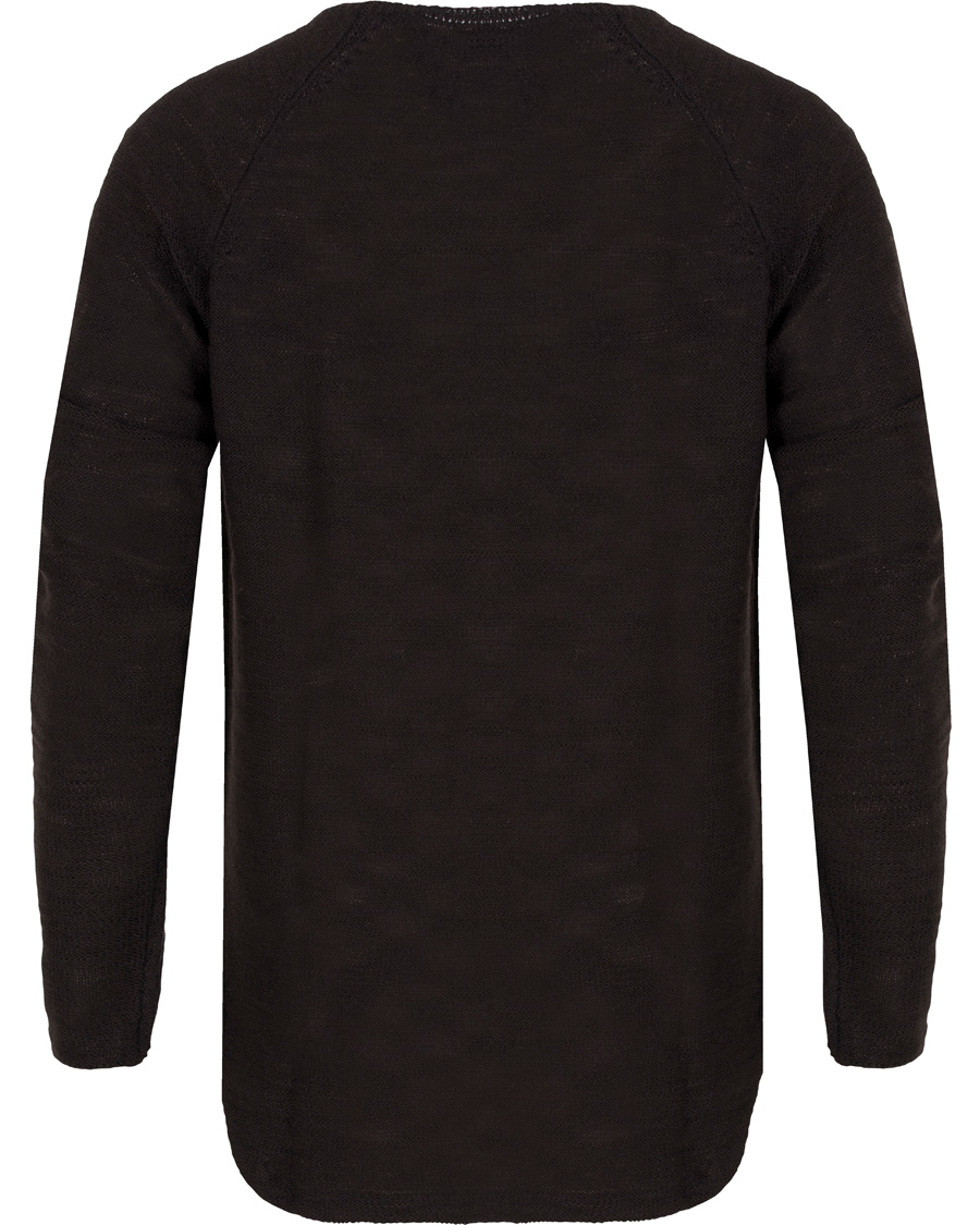 Heren | Truien | Tiger of Sweden Jeans | Rag Knitted Sweat Black