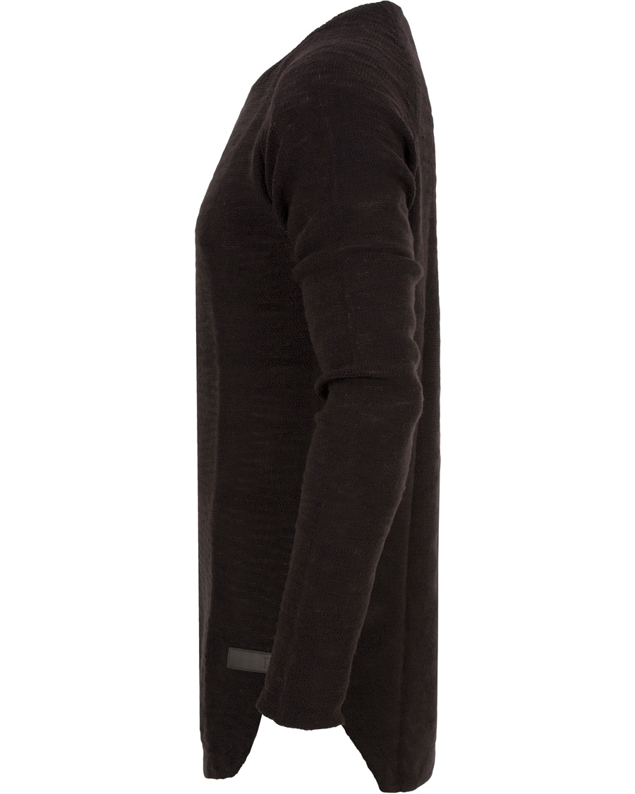 Heren | Truien | Tiger of Sweden Jeans | Rag Knitted Sweat Black