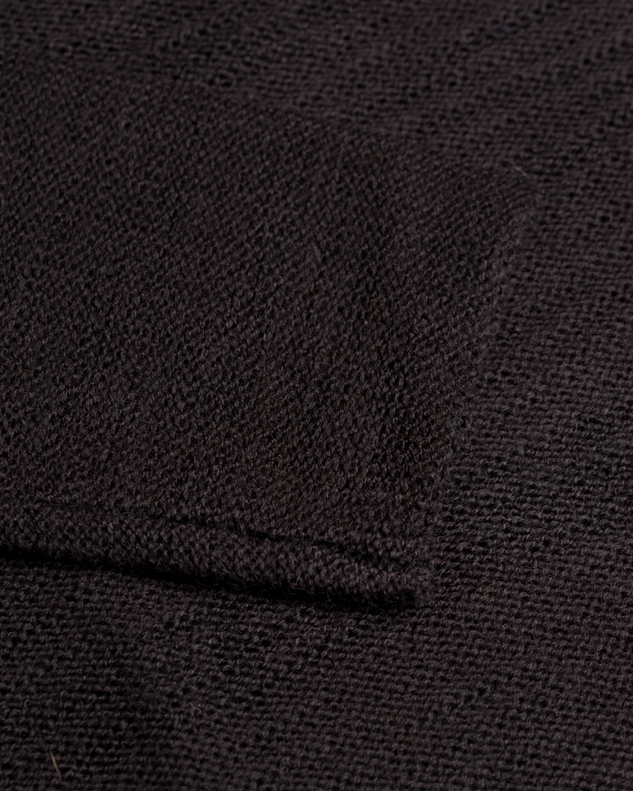 Heren | Truien | Tiger of Sweden Jeans | Rag Knitted Sweat Black