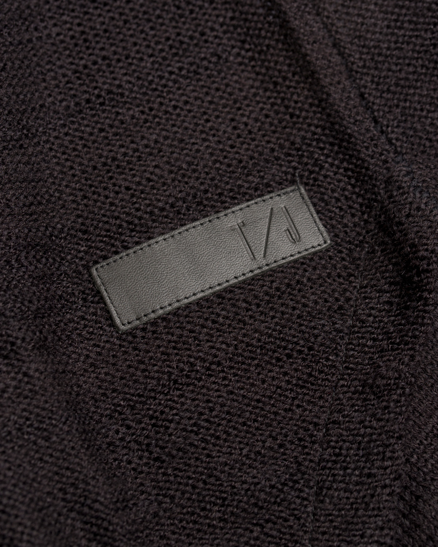 Heren | Truien | Tiger of Sweden Jeans | Rag Knitted Sweat Black
