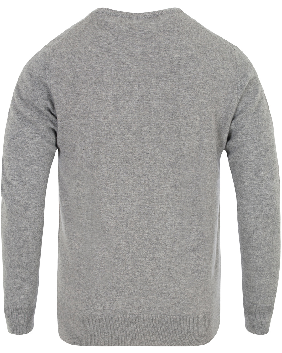 Heren | Truien | NN07 | Charles Loro Piana 6207 Cashmere Pullover Grey