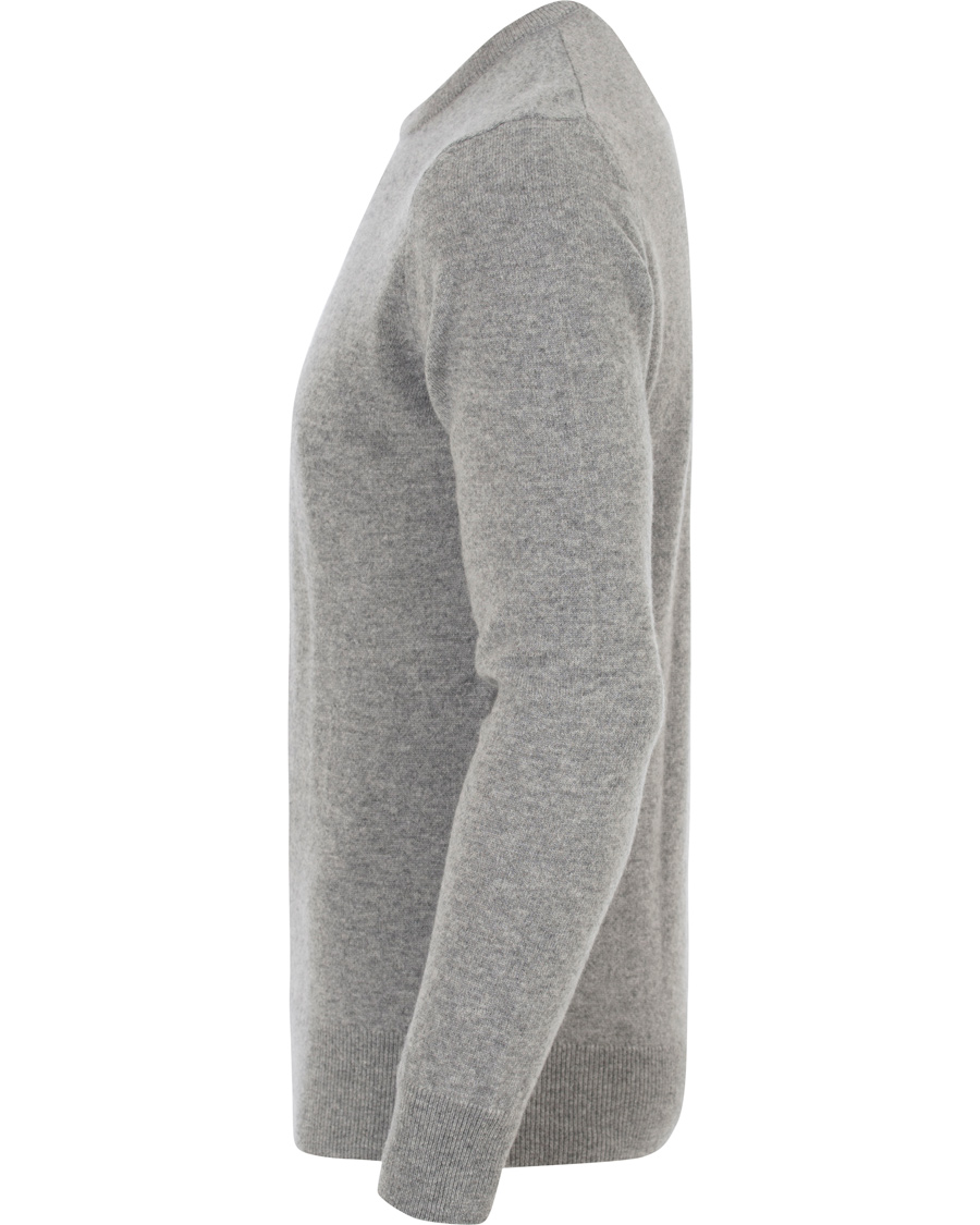 Heren | Truien | NN07 | Charles Loro Piana 6207 Cashmere Pullover Grey