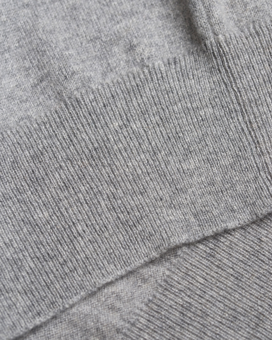 Heren | Truien | NN07 | Charles Loro Piana 6207 Cashmere Pullover Grey