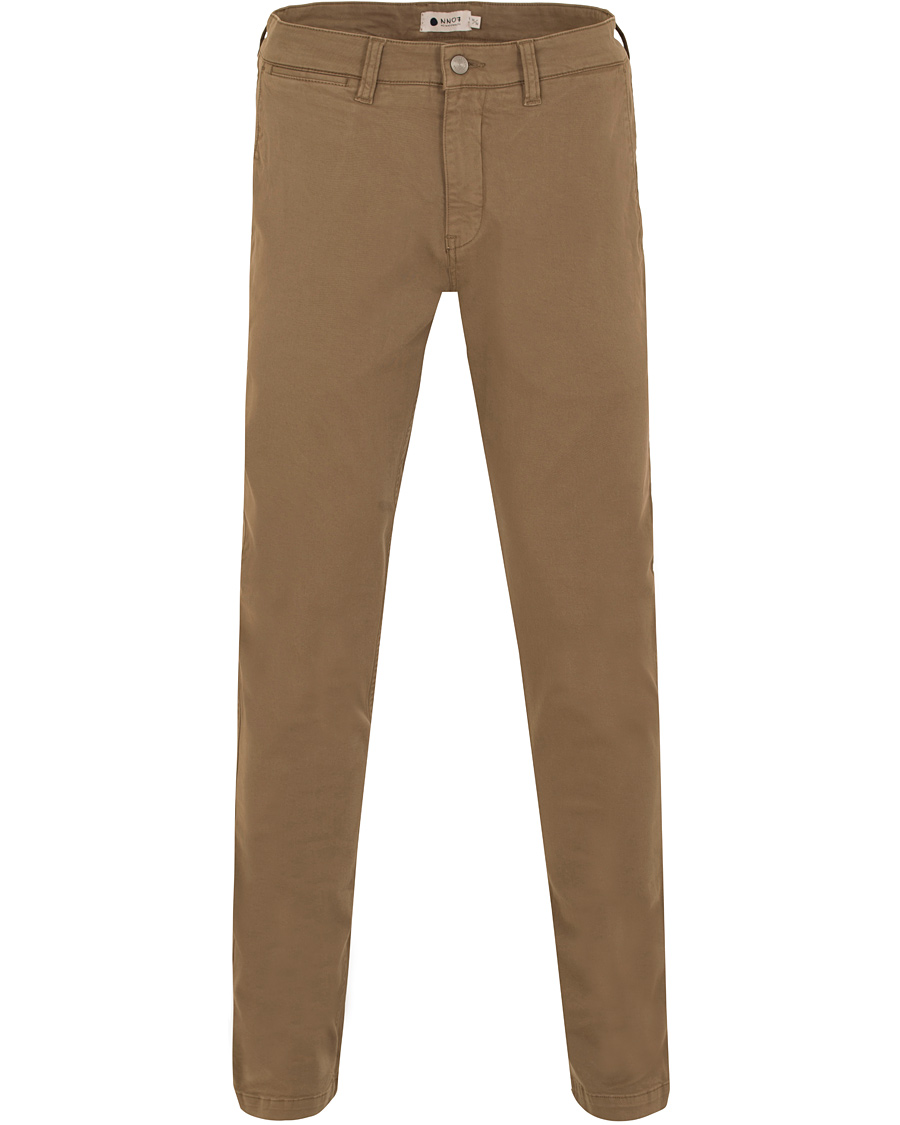 Heren | Broeken | NN07 | Marco 1200 Stretch Chinos Stone Brown