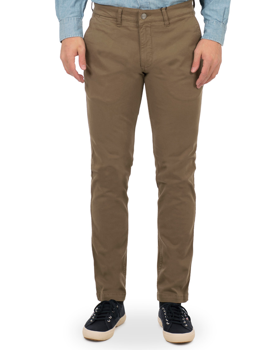 Heren | Broeken | NN07 | Marco 1200 Stretch Chinos Stone Brown