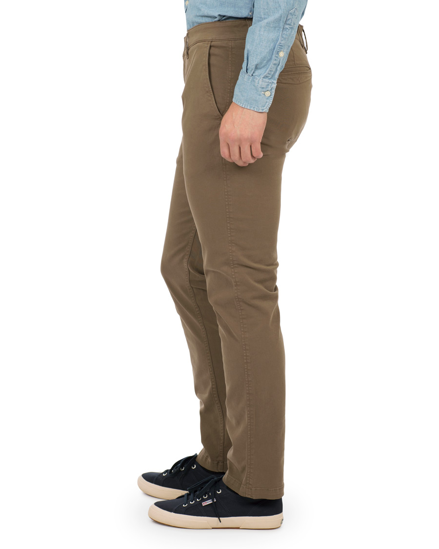 Heren | Broeken | NN07 | Marco 1200 Stretch Chinos Stone Brown