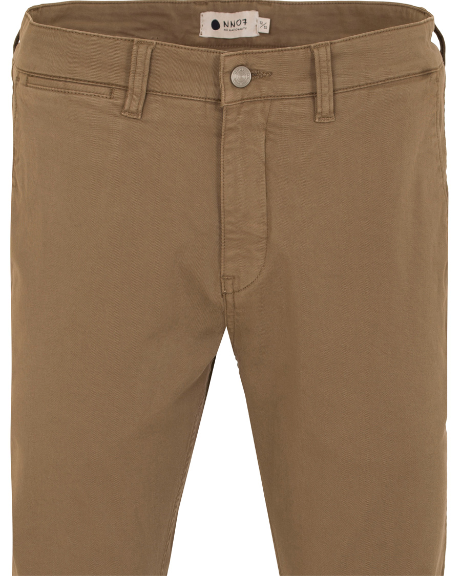 Heren | Broeken | NN07 | Marco 1200 Stretch Chinos Stone Brown