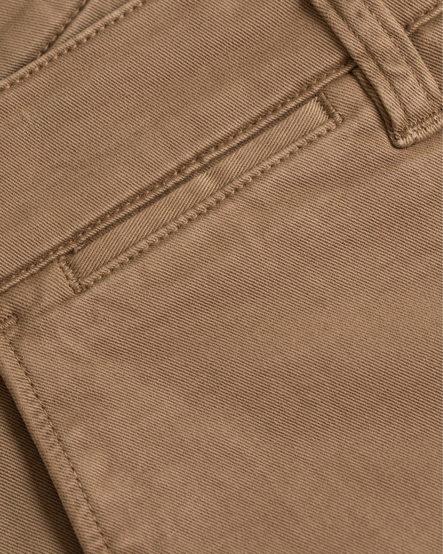 Heren | Broeken | NN07 | Marco 1200 Stretch Chinos Stone Brown