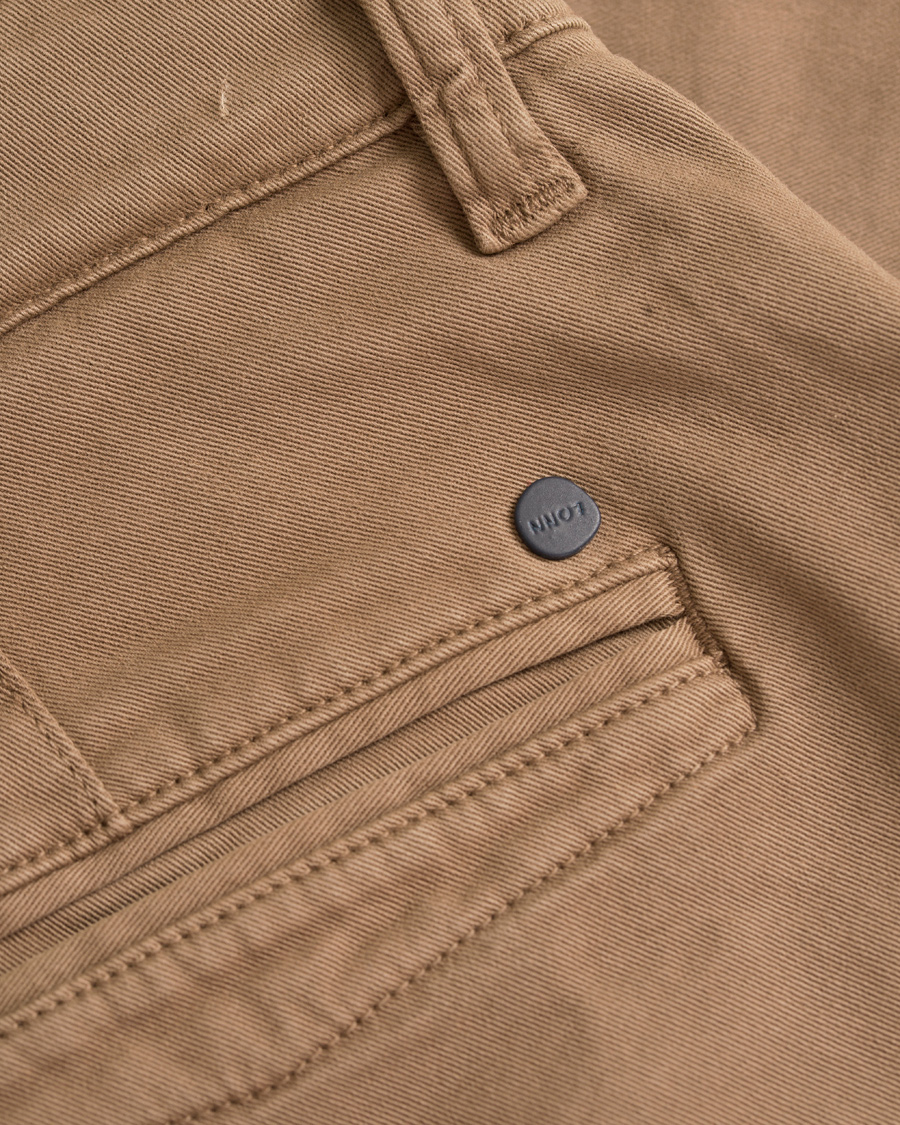 Heren | Broeken | NN07 | Marco 1200 Stretch Chinos Stone Brown