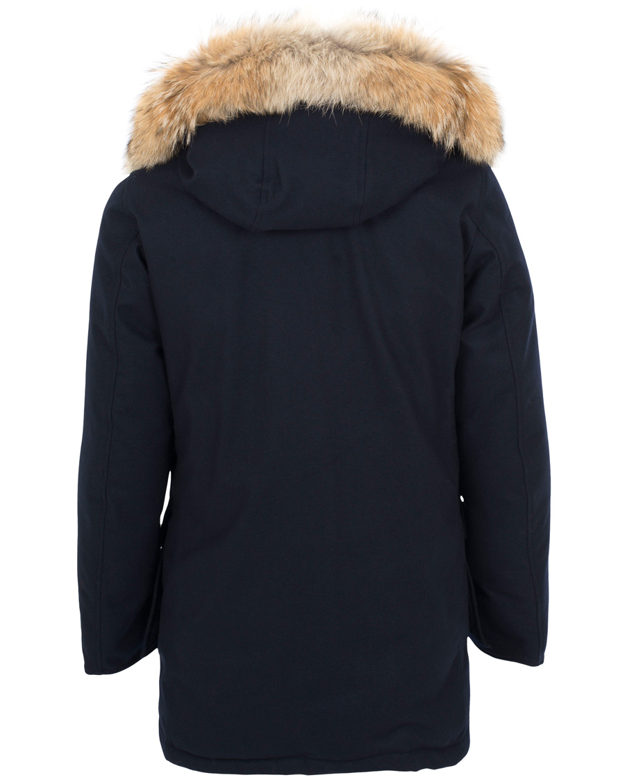 Heren | Jassen | Woolrich | Loro Piana Arctic Parka DF Dark Navy