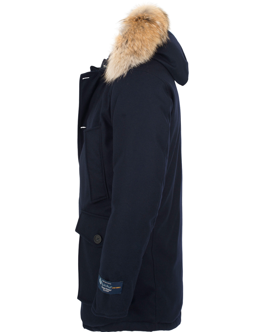 Heren | Jassen | Woolrich | Loro Piana Arctic Parka DF Dark Navy