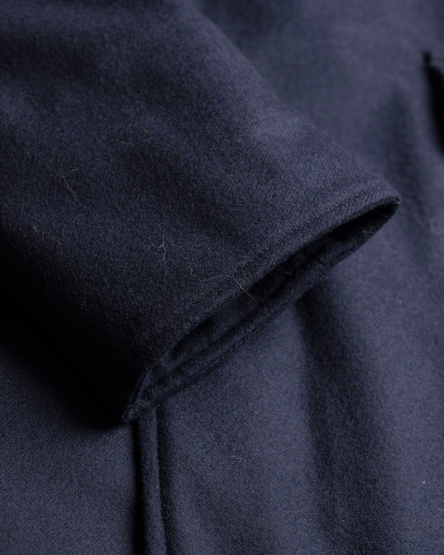 Heren | Jassen | Woolrich | Loro Piana Arctic Parka DF Dark Navy