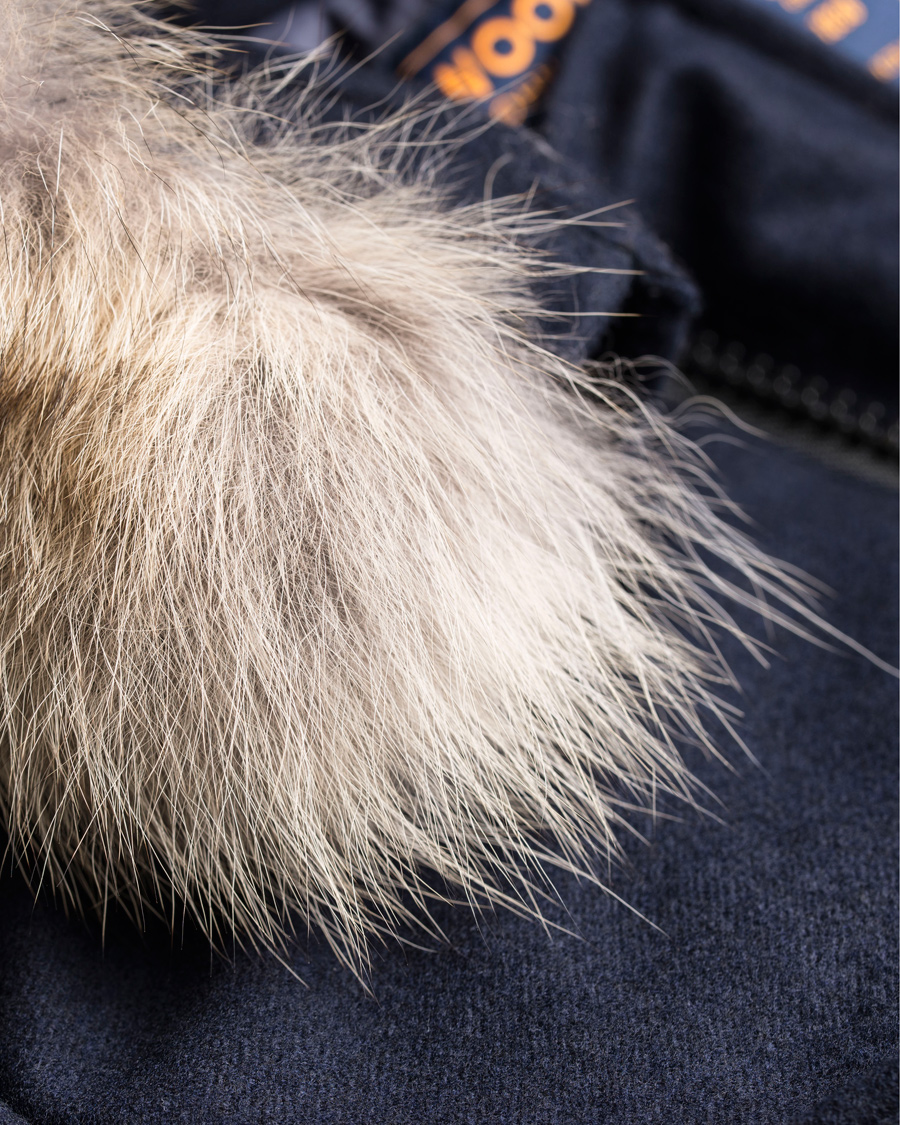 Heren | Jassen | Woolrich | Loro Piana Arctic Parka DF Dark Navy