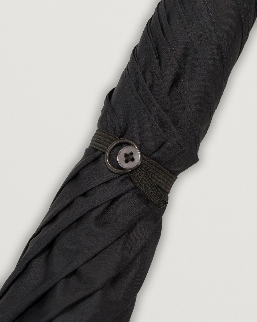 Heren | Paraplu's | Fox Umbrellas | Polished Hardwood Umbrella Black