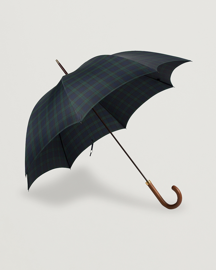 Heren | Paraplu's | Fox Umbrellas | Hardwood Umbrella Blackwatch Tartan
