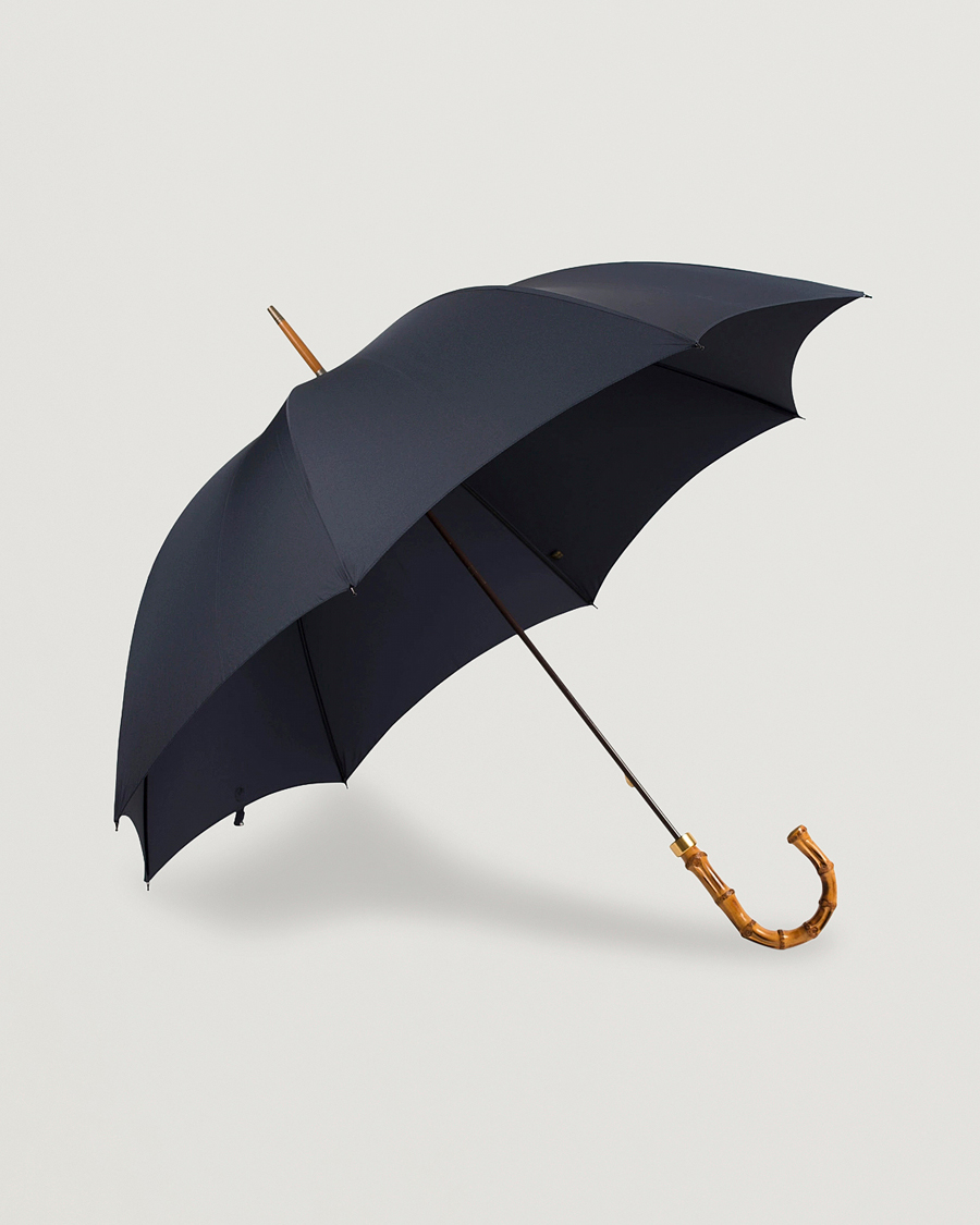 Heren | Paraplu's | Fox Umbrellas | Whangee Umbrella Dark Navy