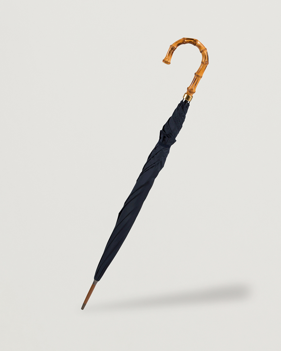Heren | Paraplu's | Fox Umbrellas | Whangee Umbrella Dark Navy