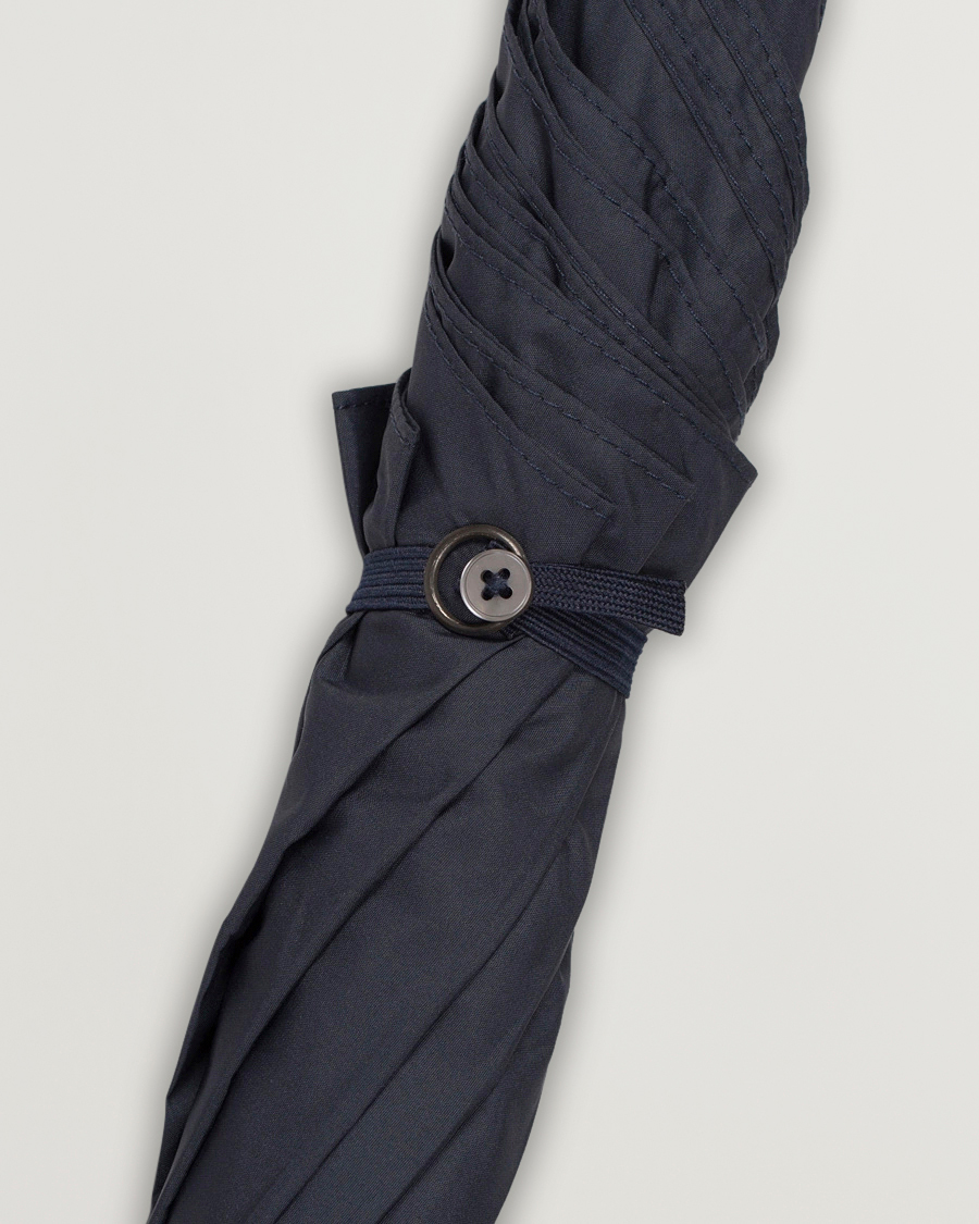 Heren | Paraplu's | Fox Umbrellas | Whangee Umbrella Dark Navy