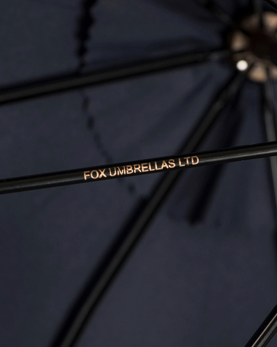 Heren | Paraplu's | Fox Umbrellas | Brown Rabbit Umbrella Navy