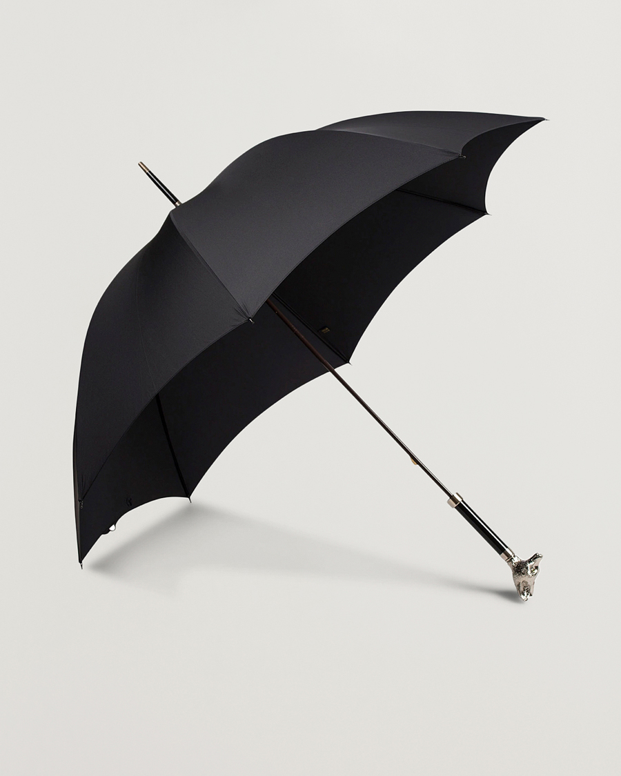 Heren | Paraplu's | Fox Umbrellas | Silver Fox Umbrella Black