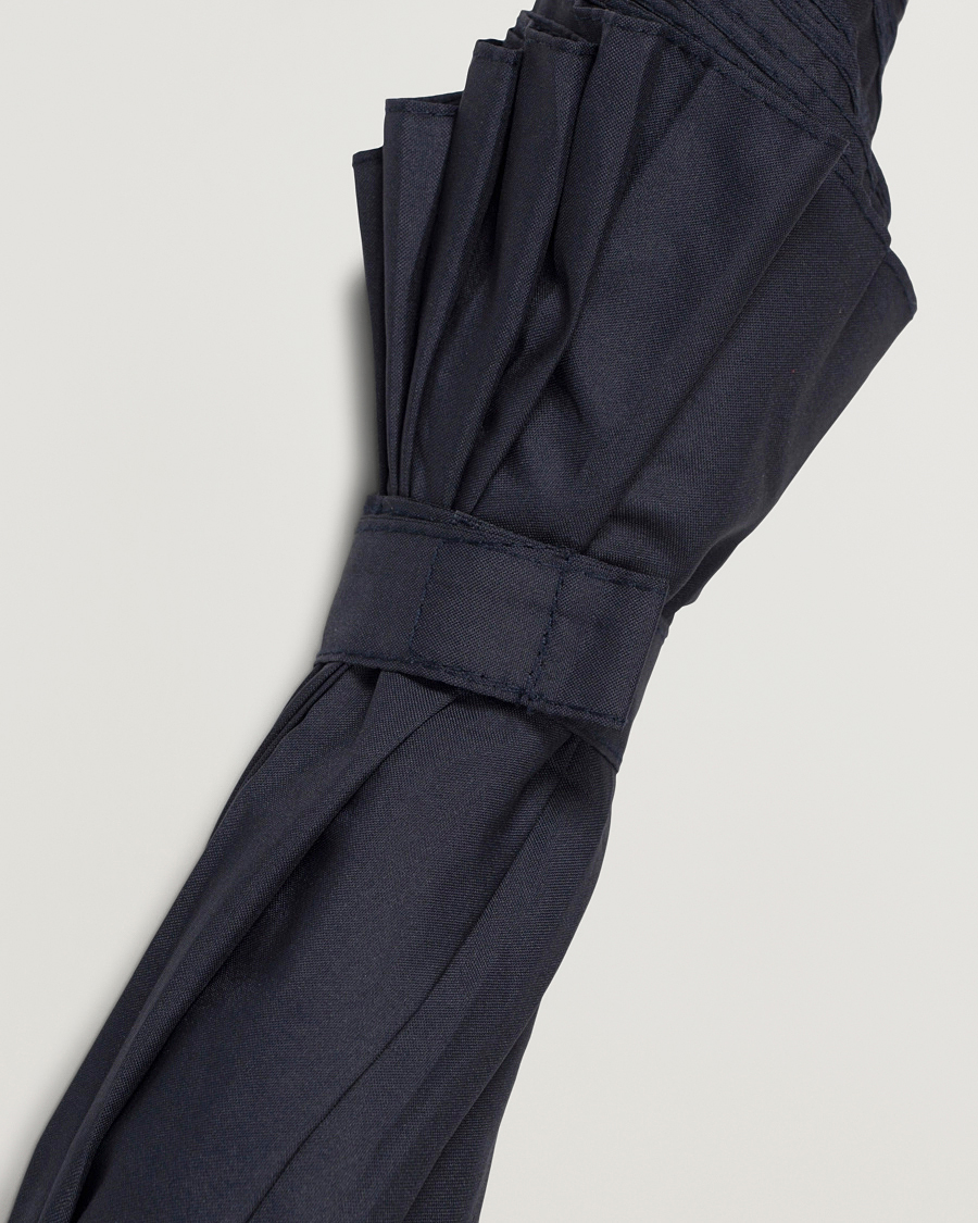 Heren | Paraplu's | Fox Umbrellas | Telescopic Umbrella Navy