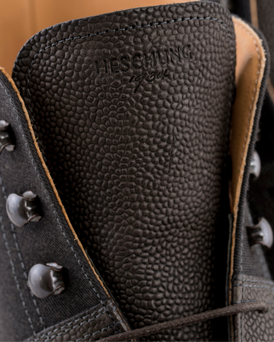 Heren | Heschung Ginkgo Beluga Boot Grained Black Calf | Heschung | Ginkgo Beluga Boot Grained Black Calf