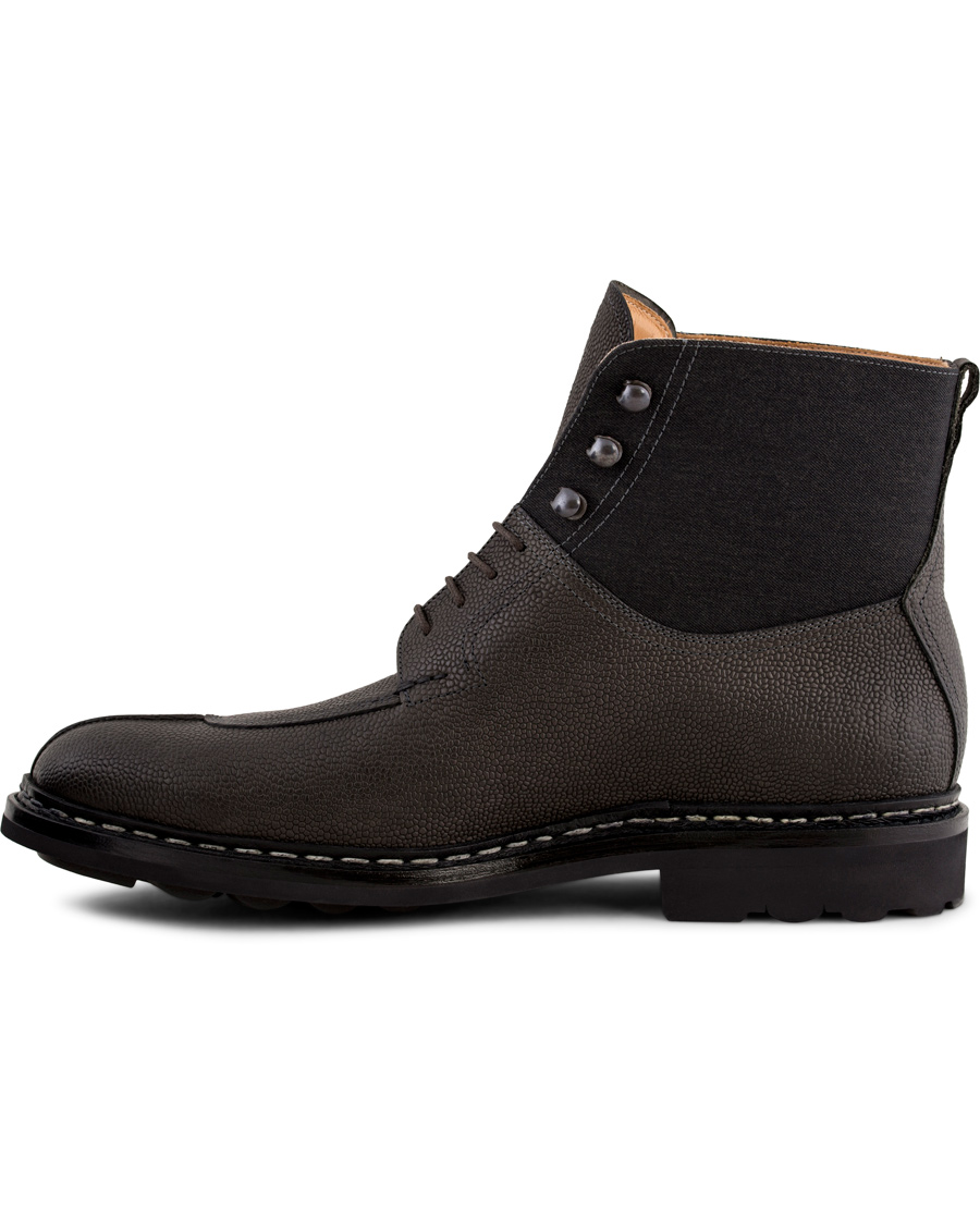 Heren | Heschung Ginkgo Beluga Boot Grained Black Calf | Heschung | Ginkgo Beluga Boot Grained Black Calf
