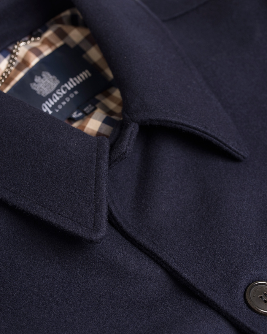 Heren | Jassen | Aquascutum | Logan Coat Navy