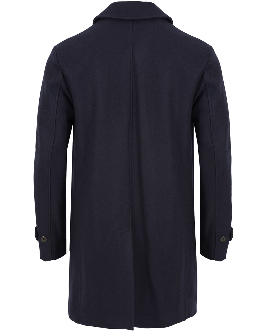 Heren | Jassen | Aquascutum | Logan Coat Navy