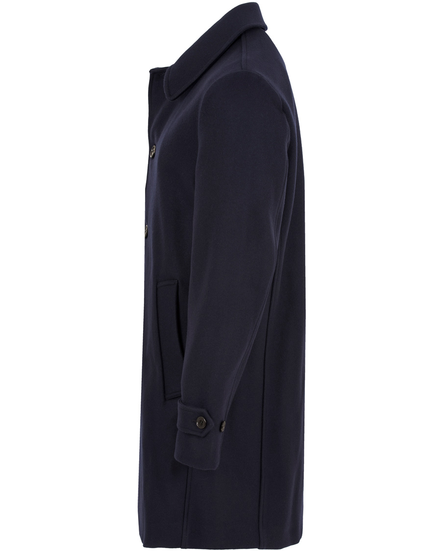 Heren | Jassen | Aquascutum | Logan Coat Navy