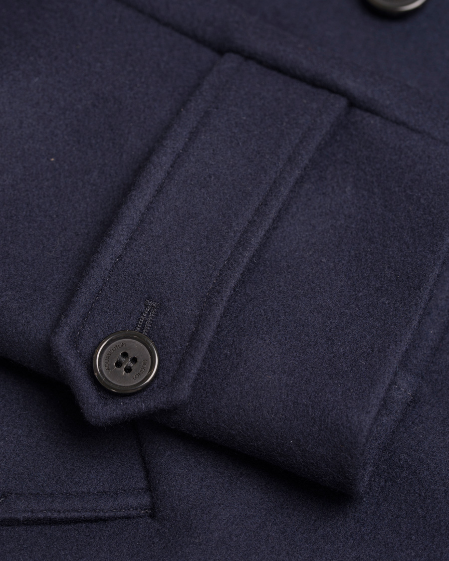 Heren | Jassen | Aquascutum | Logan Coat Navy
