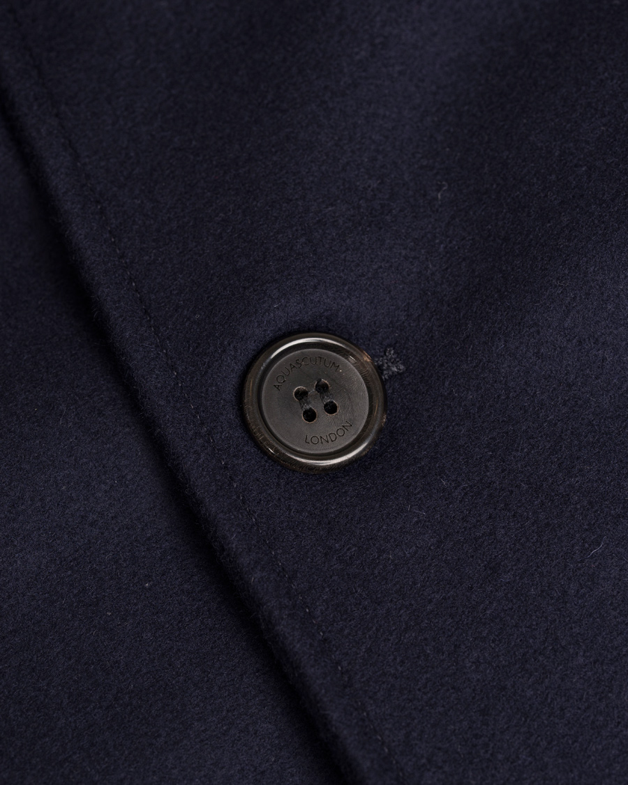 Heren | Jassen | Aquascutum | Logan Coat Navy