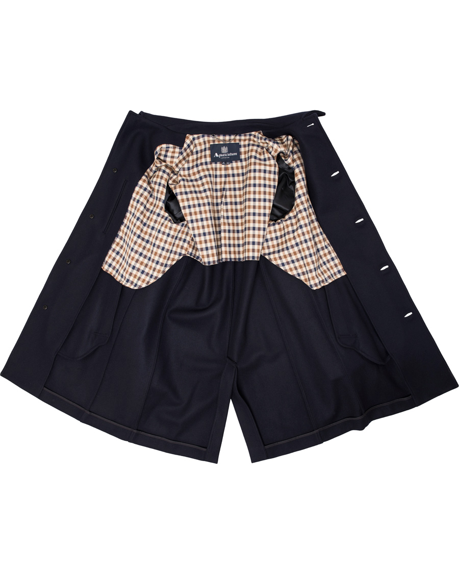 Heren | Jassen | Aquascutum | Logan Coat Navy