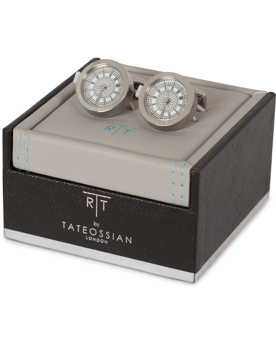 Heren | Tateossian Watch Cufflinks White Big Ben | Tateossian | Watch Cufflinks White Big Ben