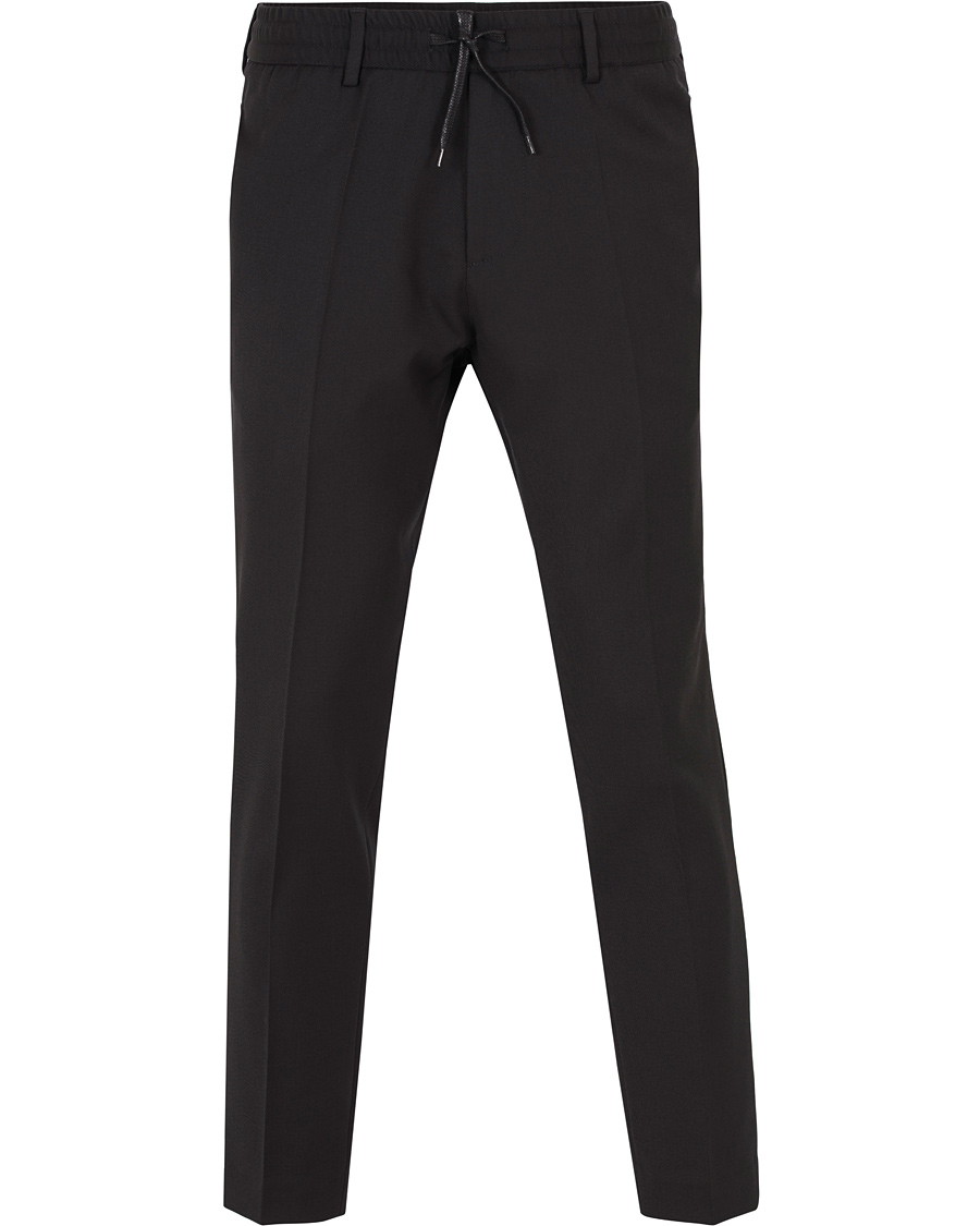 Heren | Broeken | Filippa K | Noah Cropped Slacks Black