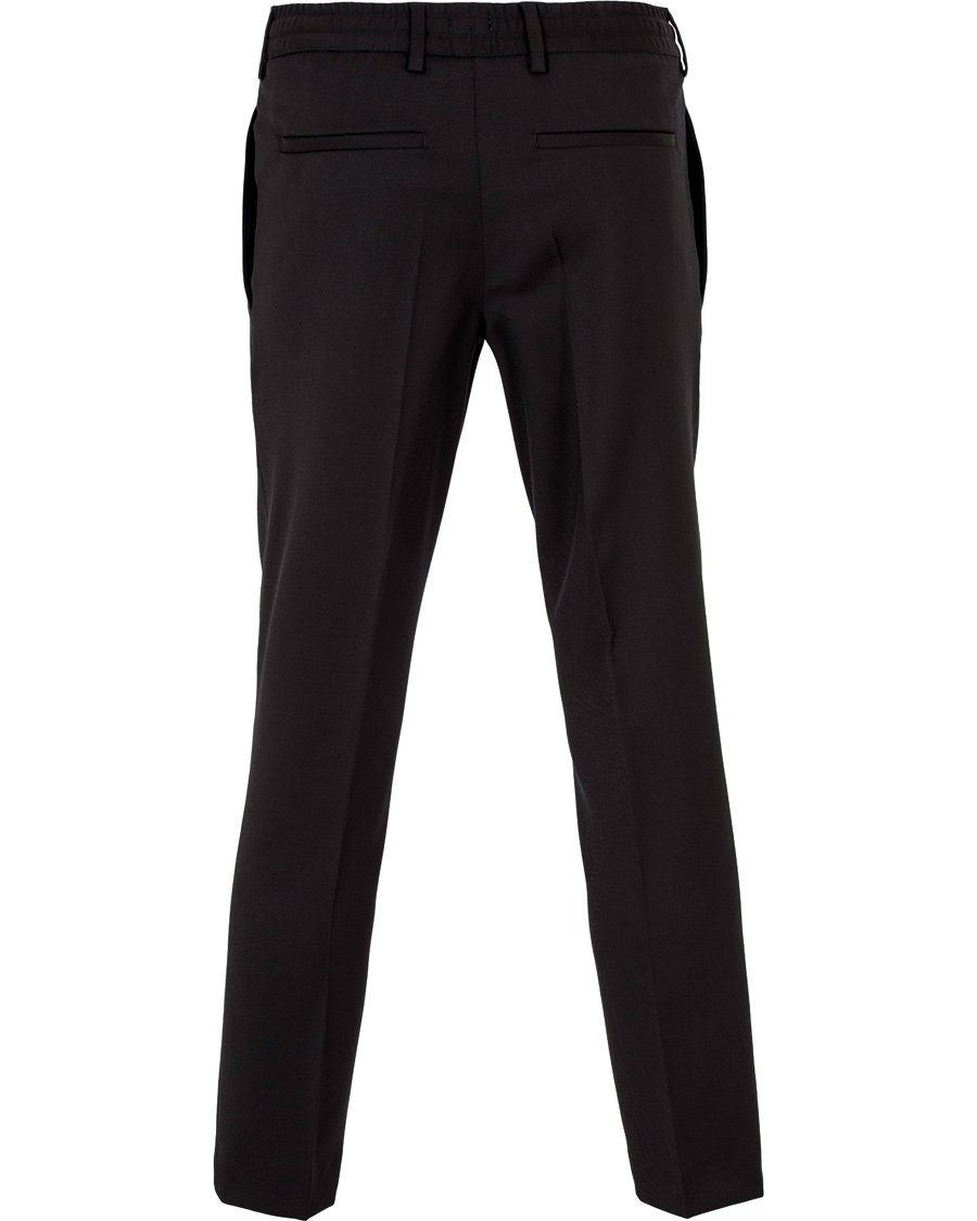 Heren | Broeken | Filippa K | Noah Cropped Slacks Black