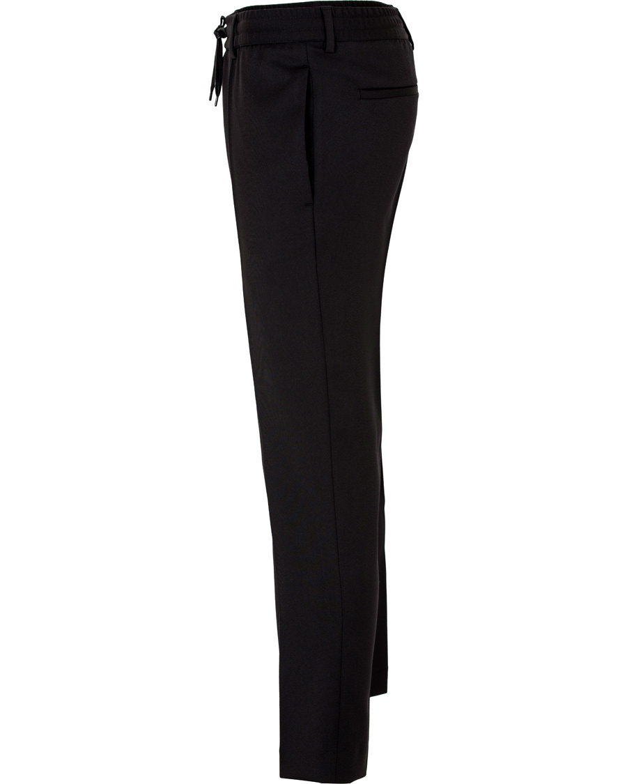 Heren | Broeken | Filippa K | Noah Cropped Slacks Black
