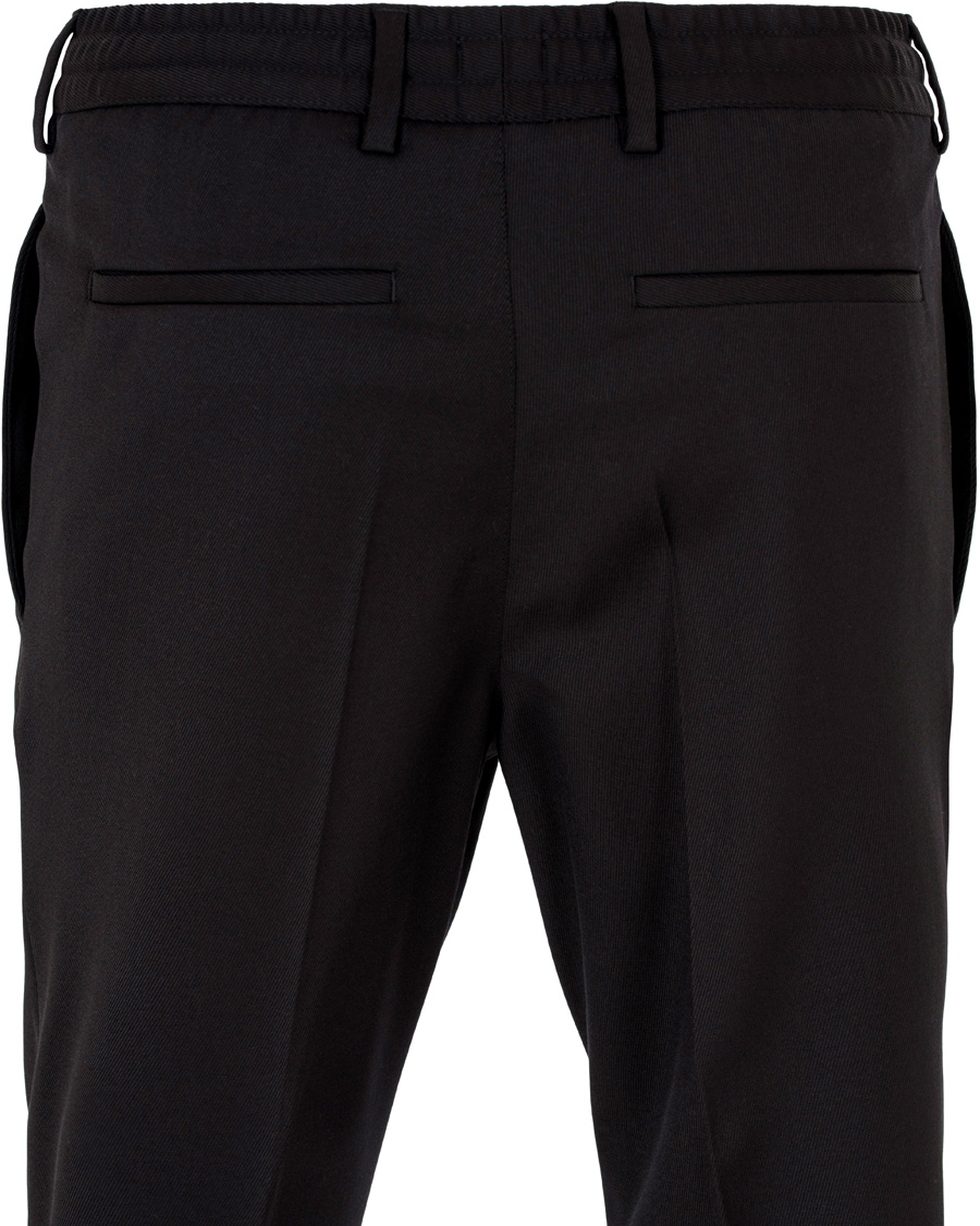 Heren | Broeken | Filippa K | Noah Cropped Slacks Black