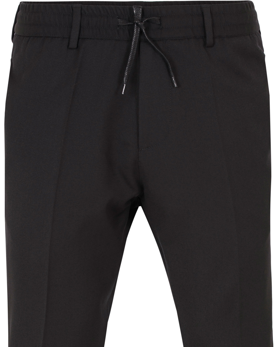 Heren | Broeken | Filippa K | Noah Cropped Slacks Black