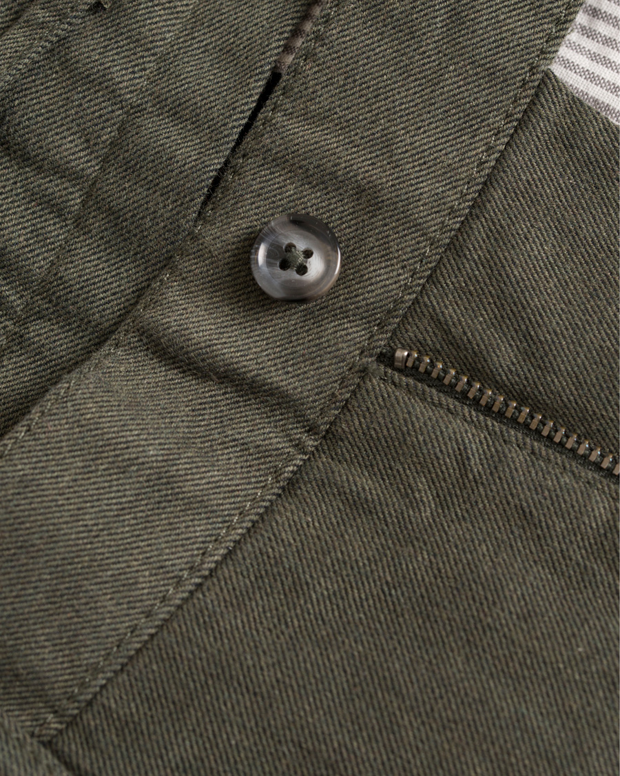 Heren | Broeken | J.Lindeberg | Chaze Flannel Twill Chino Maori Green