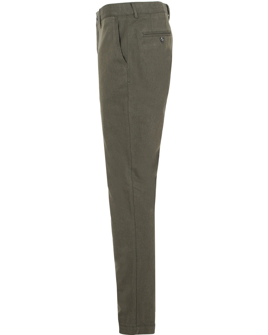 Heren | Broeken | J.Lindeberg | Chaze Flannel Twill Chino Maori Green