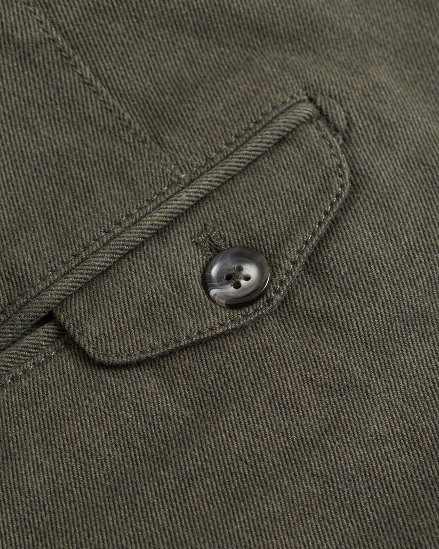 Heren | Broeken | J.Lindeberg | Chaze Flannel Twill Chino Maori Green