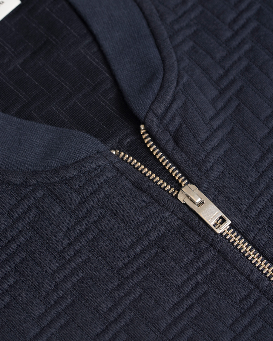 Heren | Truien | J.Lindeberg | Randall Quilt Jersey Midnight