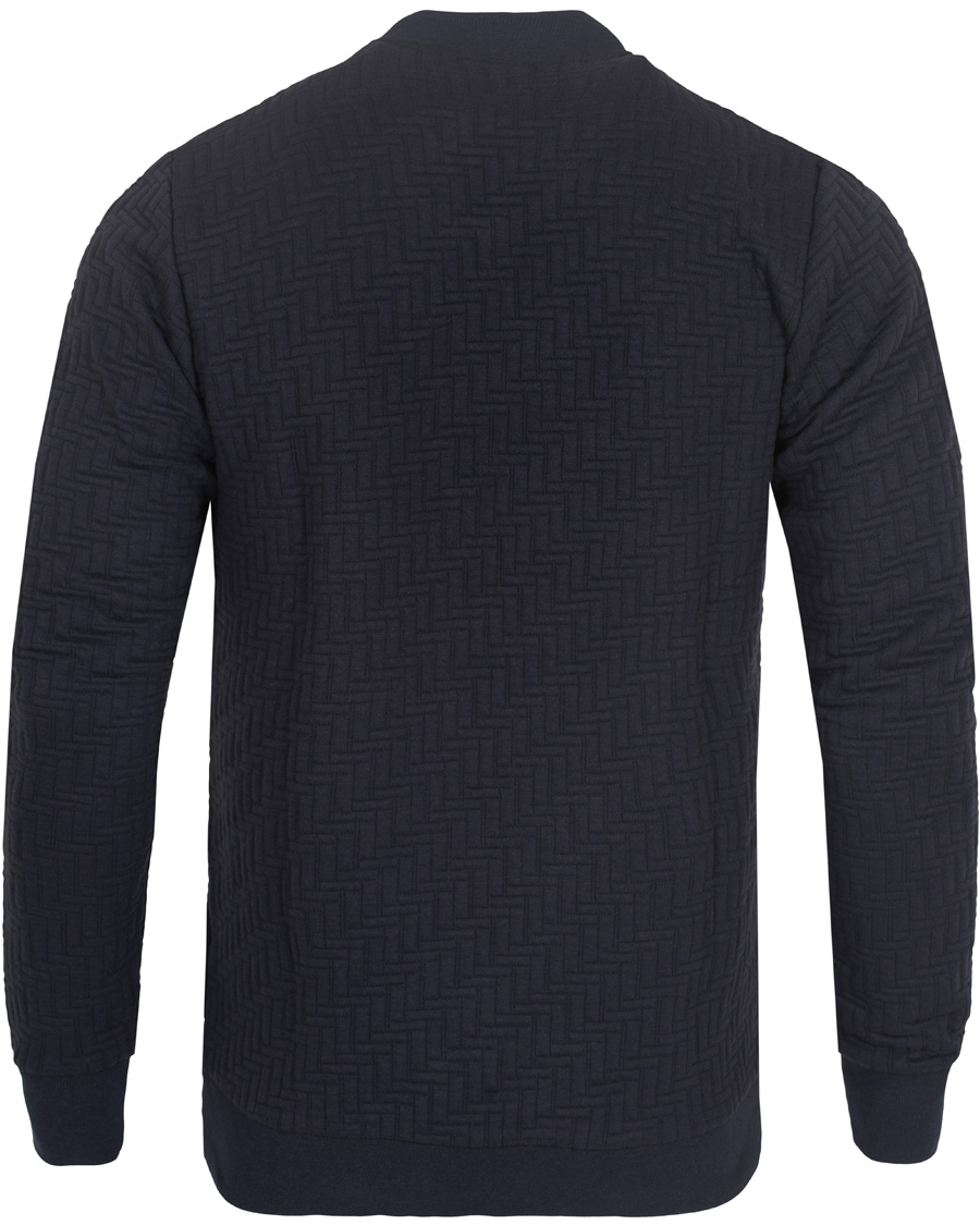 Heren | Truien | J.Lindeberg | Randall Quilt Jersey Midnight