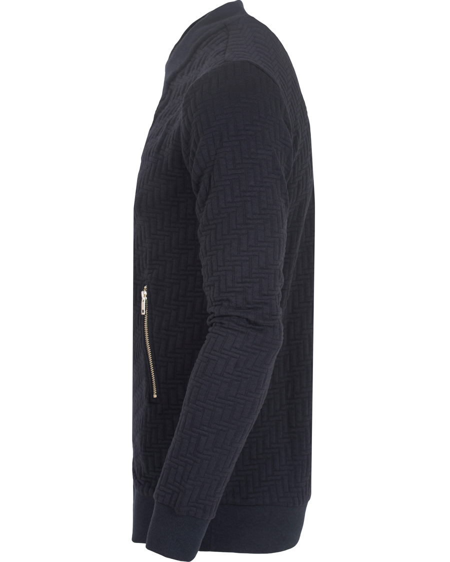 Heren | Truien | J.Lindeberg | Randall Quilt Jersey Midnight