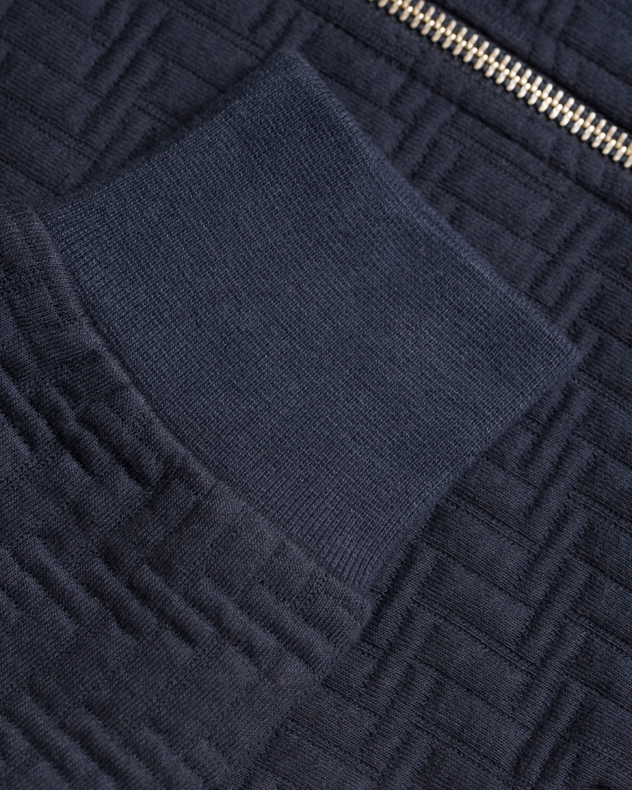 Heren | Truien | J.Lindeberg | Randall Quilt Jersey Midnight