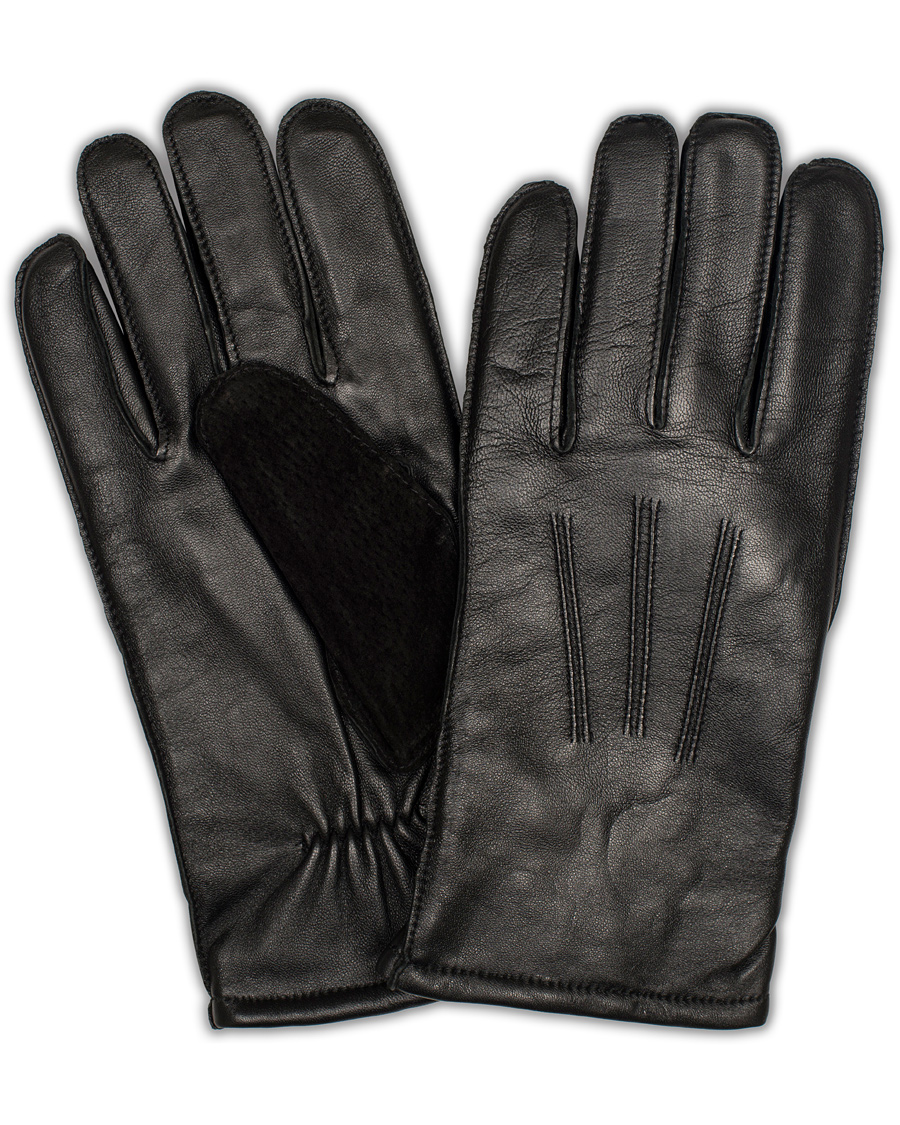 Heren | J.Lindeberg Milo Glove Napa Black | J.Lindeberg | Milo Glove Napa Black