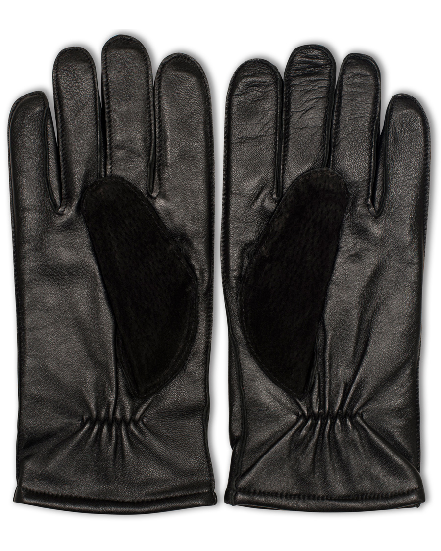Heren | J.Lindeberg Milo Glove Napa Black | J.Lindeberg | Milo Glove Napa Black