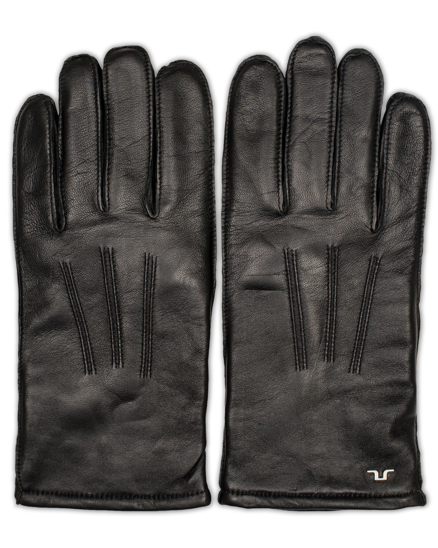 Heren | J.Lindeberg Milo Glove Napa Black | J.Lindeberg | Milo Glove Napa Black