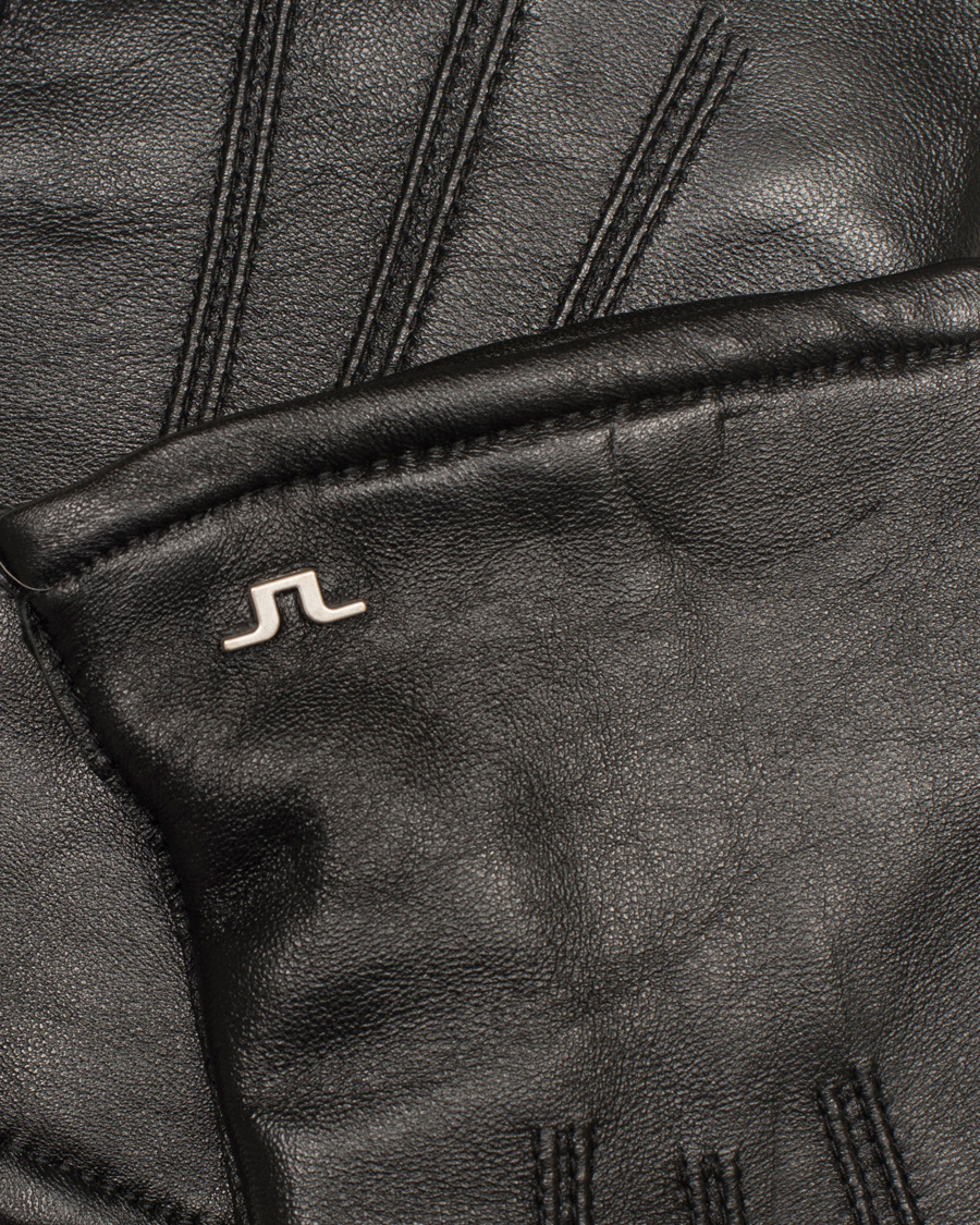 Heren | J.Lindeberg Milo Glove Napa Black | J.Lindeberg | Milo Glove Napa Black